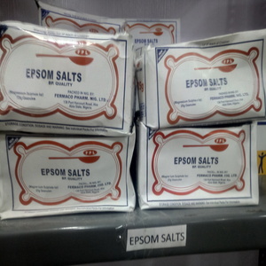 epsom salts