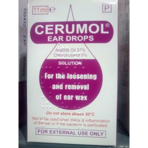 CERUMOL EAR