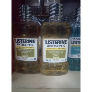 LISTERINE ANTISEPTIC