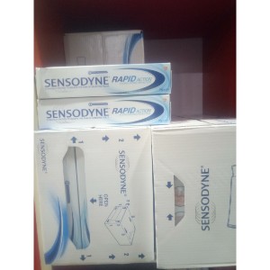 SENSODYNE RAPID ACTION