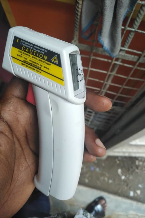 INFRARED THERMOMETER