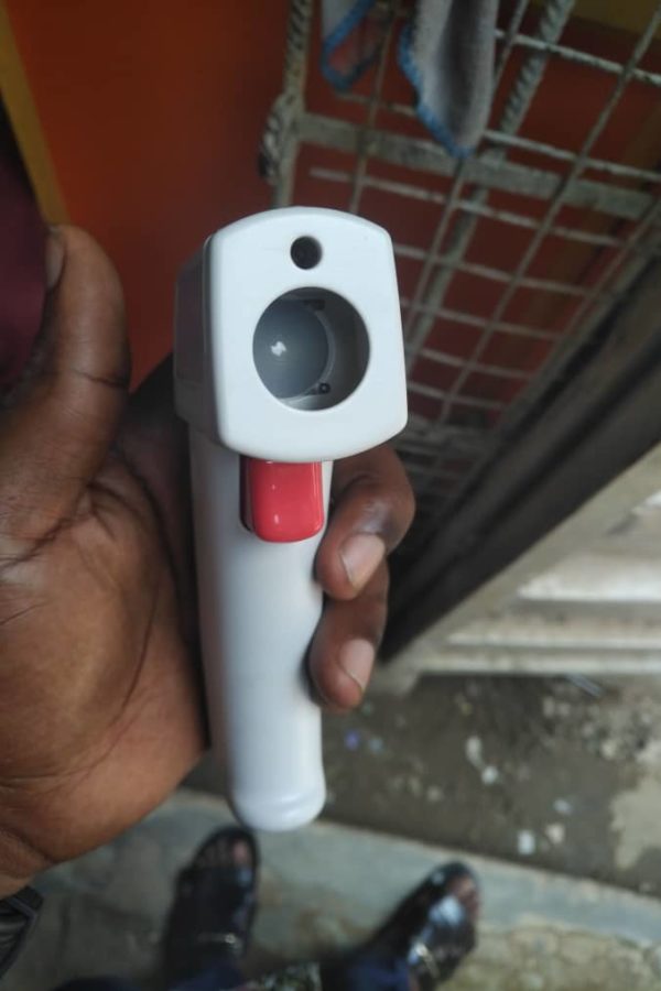 INFRARED THERMOMETER